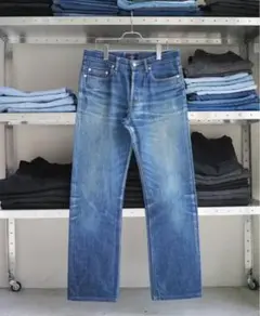 廃番 a.p.c. rescue 90s ストレートデニム aaron 裾上なし