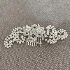 【美品】ウエディング ヘアアクセ