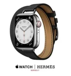 Applewatch 7 HERMES ドゥブルトゥールベルト