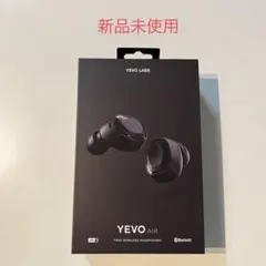 新品未使用 激安YEVO AIR BLACK 完全ワイヤレスイヤホン