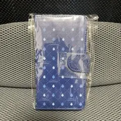 【非売品】のるるん 手帳型スマホケース ネイビー