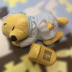 ディズニー いっしょにねんね すやすやメロディ くまのプーさん