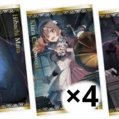 にじさんじ ランダムビジュアルカード クララチャームウッド