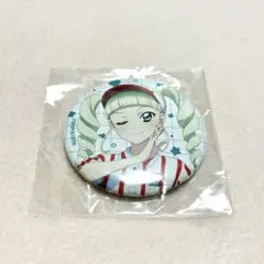 アイカツ ラウンドワン コラボ 藤堂ユリカ 缶バッジ