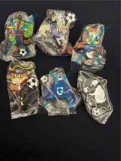 Ｊリーグ J1クラブマスコット ラバーチャームバラ売り可