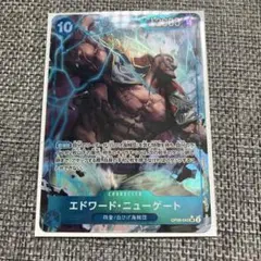 ニューゲート　パラレル　ワンピースカード sr