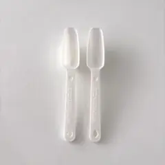 すこやか 粉ミルク用 50ml スプーン 2本セット