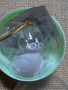 うちの子のけだまだま　ハチワレ 正規品　刻印有り ガチャ　カプセルトイ　可愛い♥