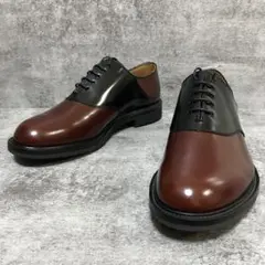 【未使用級】REGAL リーガル　サドルシューズ 革靴　レザーシューズ　27