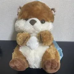 ラッコ　ぬいぐるみ　リュック　水族館