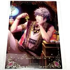 うたプリ シャニライ Everlasting Feastクリアカード 黒崎蘭丸