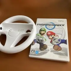 マリオカート Wii ハンドルとソフトセット