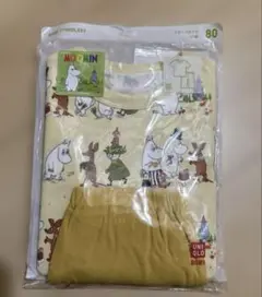 ユニクロ ドライパジャマ ムーミン
