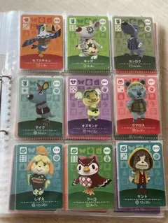 どうぶつの森 amiiboカード 54枚まとめ売り