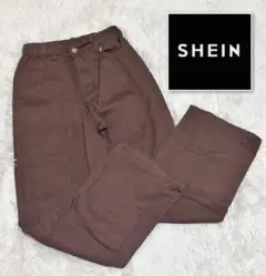 【150/160cm】シーイン ズボン パンツ 茶色 ブラウン 子供