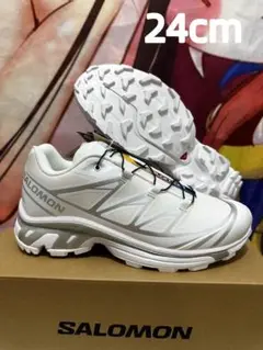 Salomon XT-6 GORE-TEX ランニングシューズ ホワイト24cm