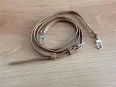 ショルダーストラップ ブラウン