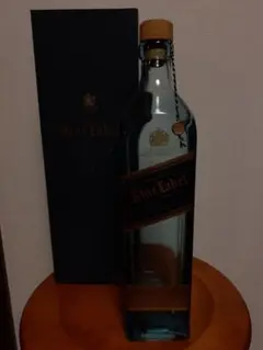 JOHNNIE WALKER ★ジョニーウォーカー ブルーラベル 空き瓶&化粧箱