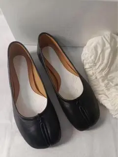 Maison Margiela Tabi バレエシューズ　カーフスキン　39 Maison Margiela Tabi バレエシューズ カーフスキン 39