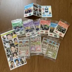ドコモダケ、なめんなよシール、氷川きよしシール
