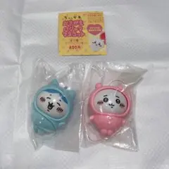 ちいかわ　おきがえパジャママスコット　2個セット