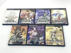 PS2 .hack// .hack//G.U. ハック 7本セット