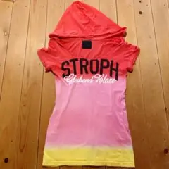 MAISON GILFY 半袖 Tシャツ グラデーション ピチT y2k