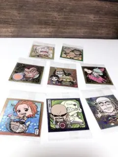 にふぉるめーしょん ワンピース 大海賊シール8枚