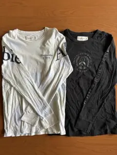 Abercrombie & Fitch 長袖シャツ 2枚セット