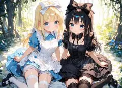 b509 美少女 かわいい イラスト 下着 コスプレ セクシー A4ポスター