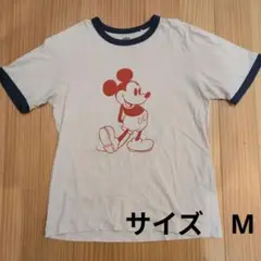 ミッキー　Tシャツ　UNIQLO