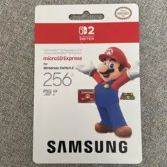 switch2 マイクロSD 未開封