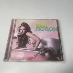 安室奈美恵　BEST FICTION CD＋DVD 2枚組