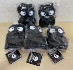 バンダイ　おねがいチャクラ　ぬいぐるみ　5個セット　未使用