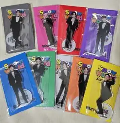 Snow Man Snow World アクスタ　9人