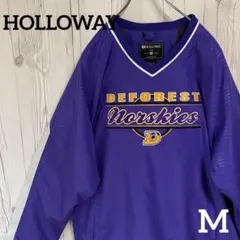 USA古着◆美品◆ホロウェイ　ナイロンジャンバー　プルオーバー 　メンズMサイズ