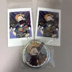 CRフェス 2025 crazyraccoon チェキ YY 缶バッジ セット
