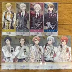 【アイドリッシュセブン】クリアしおり 計9枚(バラ売り可)