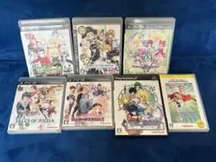 【ゲーム】テイルズシリーズ 7本まとめ売り