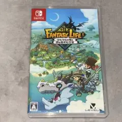 Switch ファンタジーライフi グルグルの竜と時をぬすむ少女