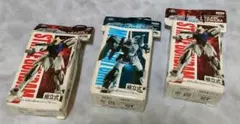 ガンダムSEED フィギュアミュージアム　レトロプライズ　3個セット