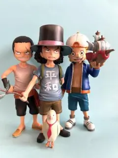 ワンピース DXF フィギュア グラチル 3体セット