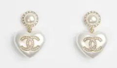 シャネル ピアス ゴールド