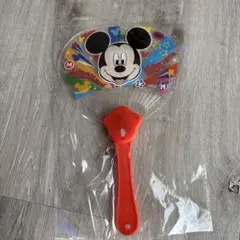 新品！光るうちわ　ミッキー