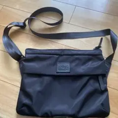 Manhattan Portage ブラックレーベルショルダーバッグ ブラック