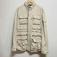 90's renoma マルチポケットジャケット とベルジャルパンツセット RENOMA PARIS（レノマ パリス）