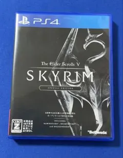 【美品】スカイリム　Skyrim Special Edition PS4
