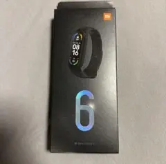 新品 未開封 Xiaomi Mi Smart Band 6 ブラック