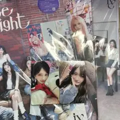 【まとめ売り】IVE Be Alright 3形態 イソ 特典トレカセット