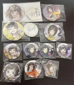 早瀬走　まとめ売り① 缶バッジ